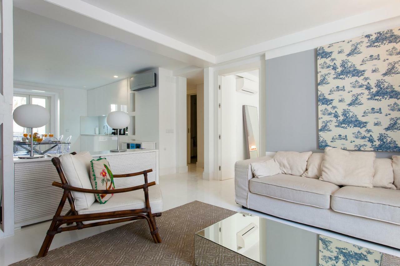 Joivy Baixa Deluxe Apartments Lisboa Eksteriør billede