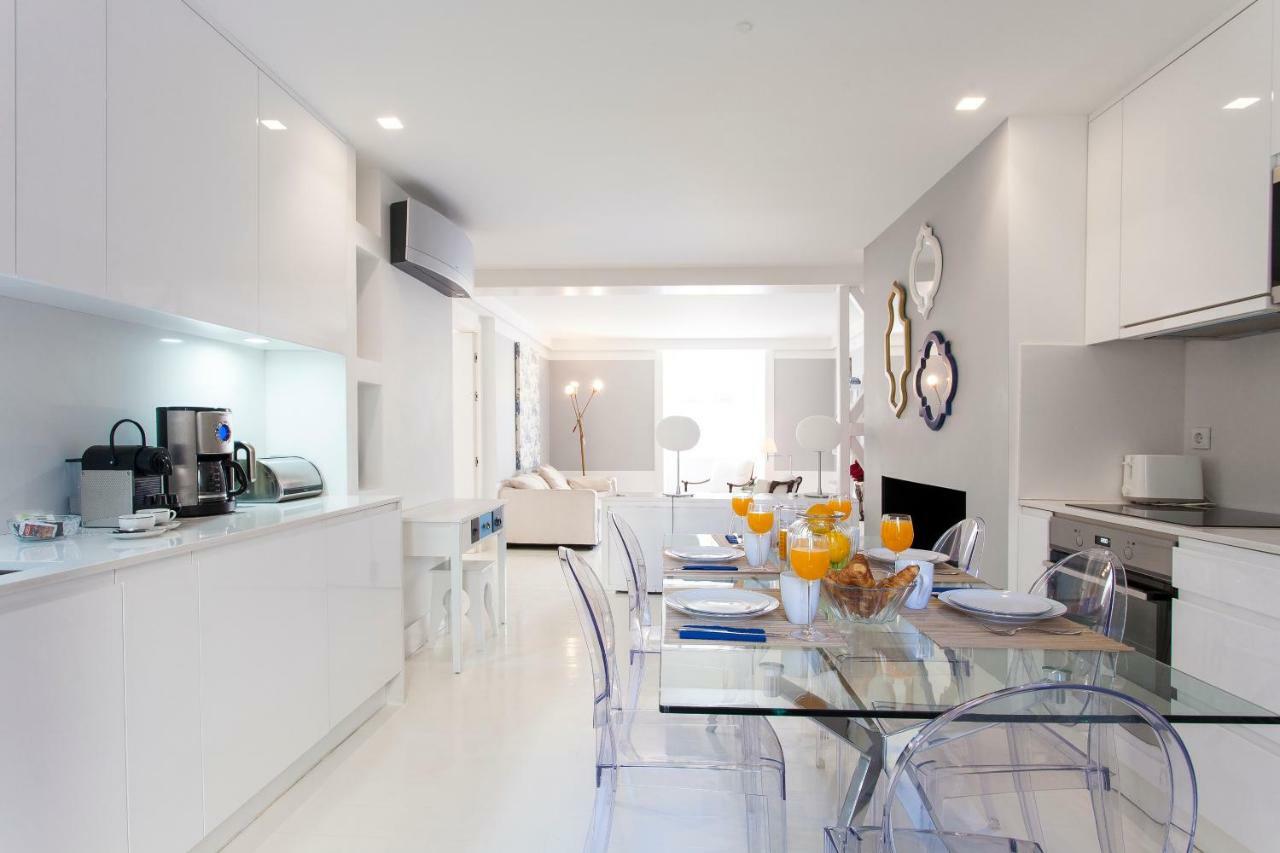 Joivy Baixa Deluxe Apartments Lisboa Eksteriør billede