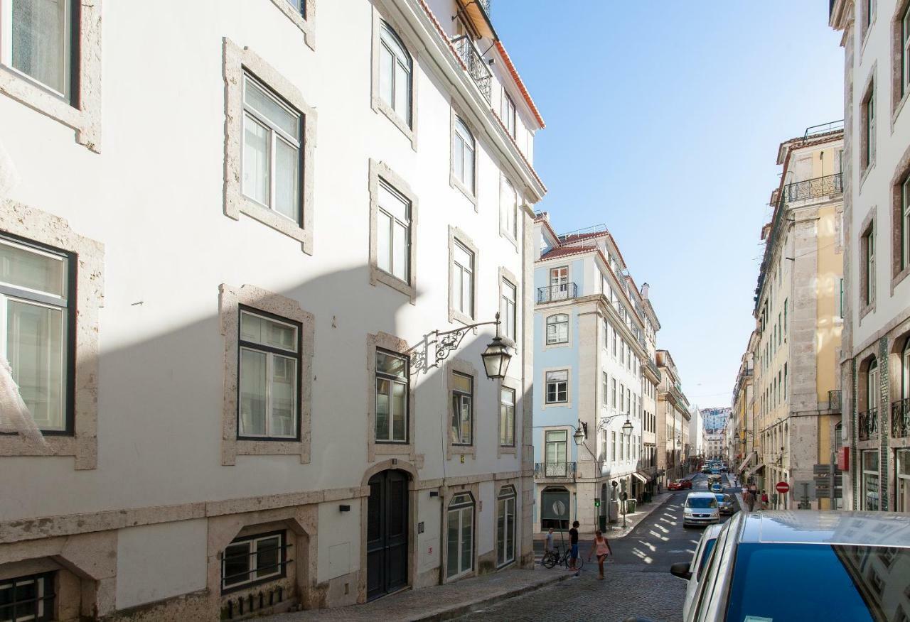 Joivy Baixa Deluxe Apartments Lisboa Eksteriør billede