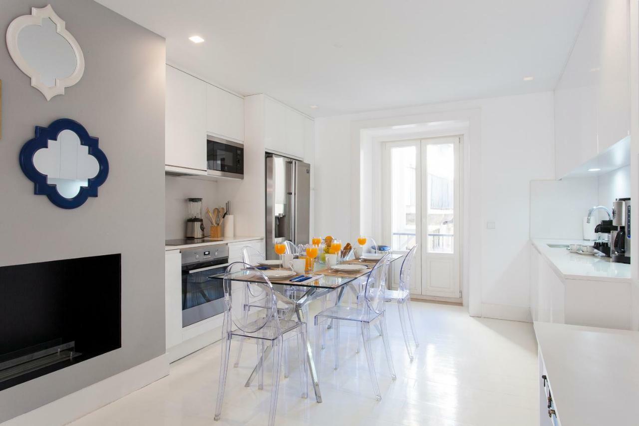 Joivy Baixa Deluxe Apartments Lisboa Eksteriør billede