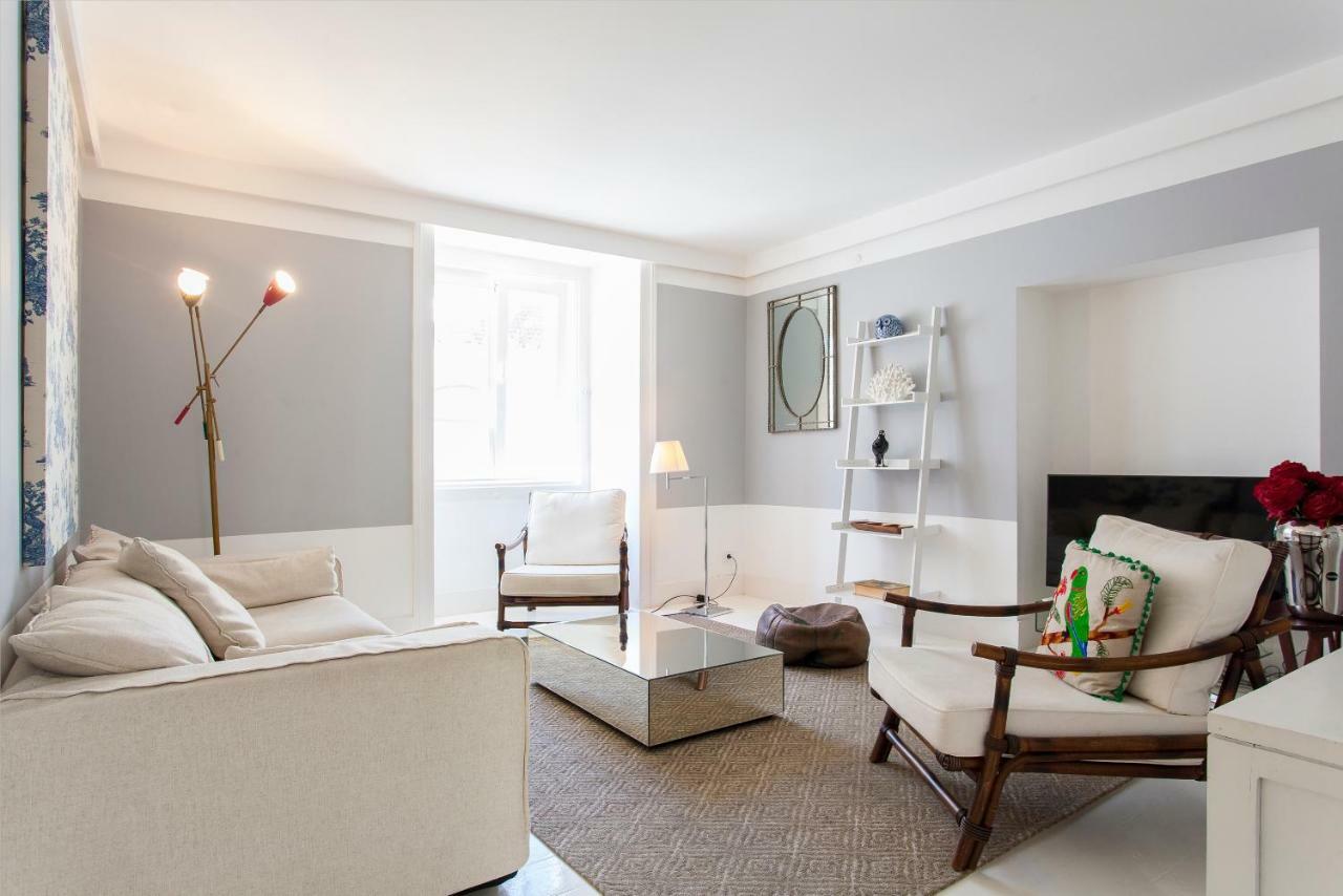 Joivy Baixa Deluxe Apartments Lisboa Eksteriør billede