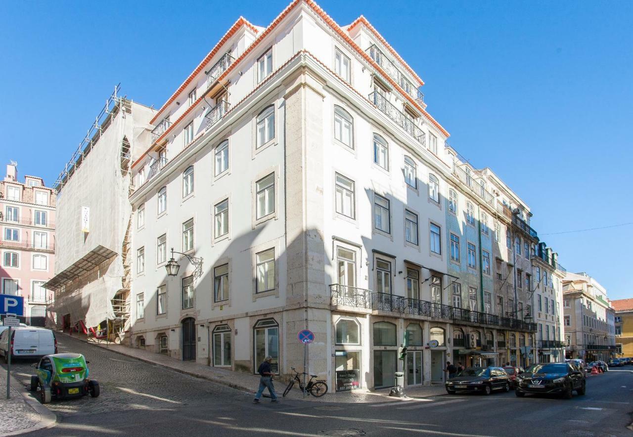 Joivy Baixa Deluxe Apartments Lisboa Eksteriør billede