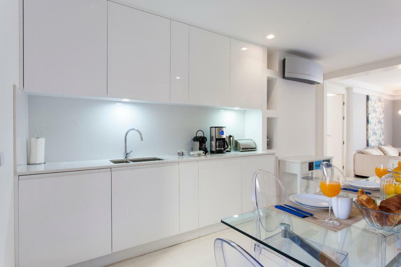 Joivy Baixa Deluxe Apartments Lisboa Eksteriør billede