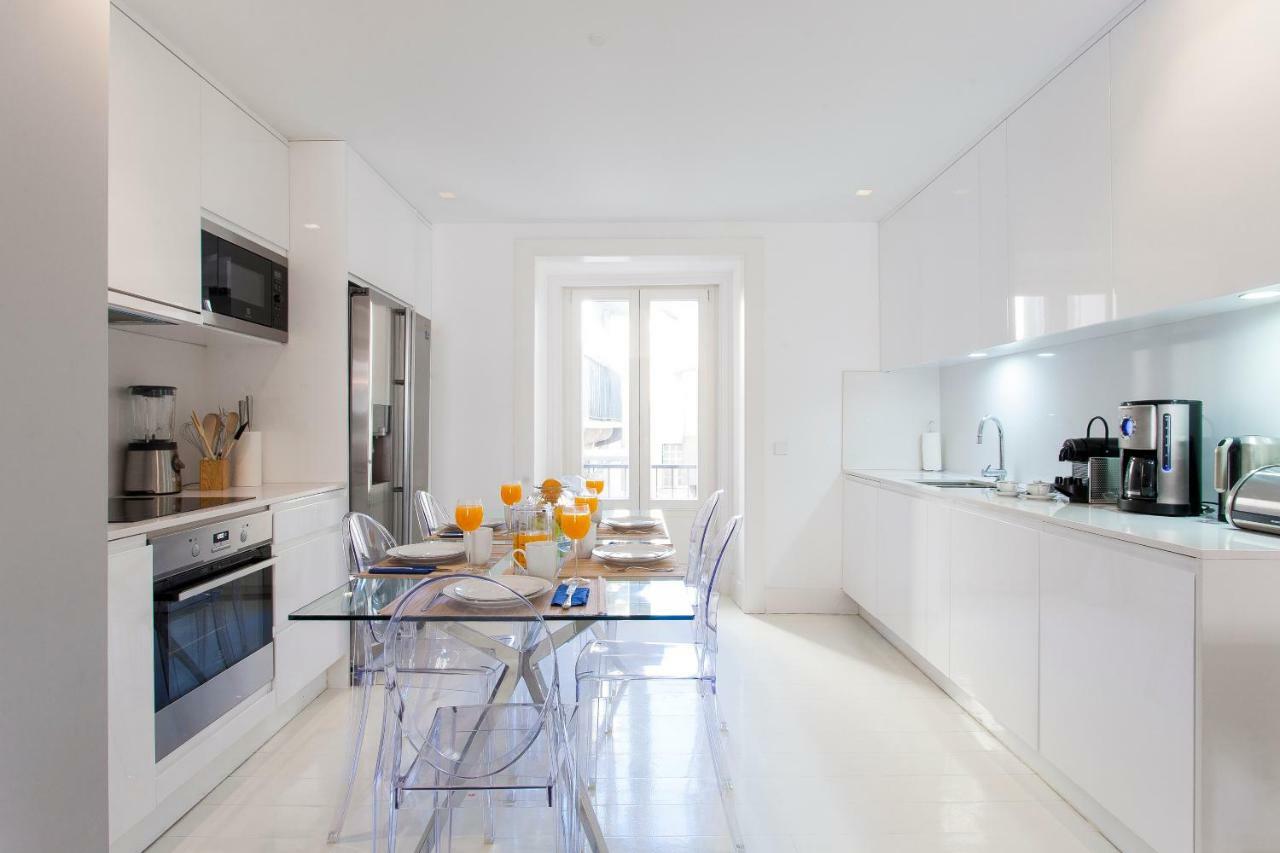 Joivy Baixa Deluxe Apartments Lisboa Eksteriør billede