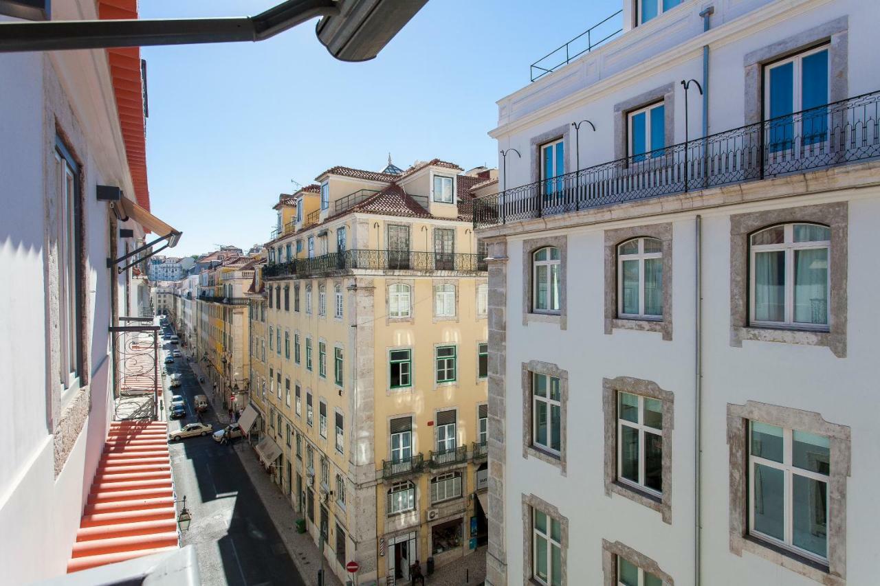 Joivy Baixa Deluxe Apartments Lisboa Eksteriør billede